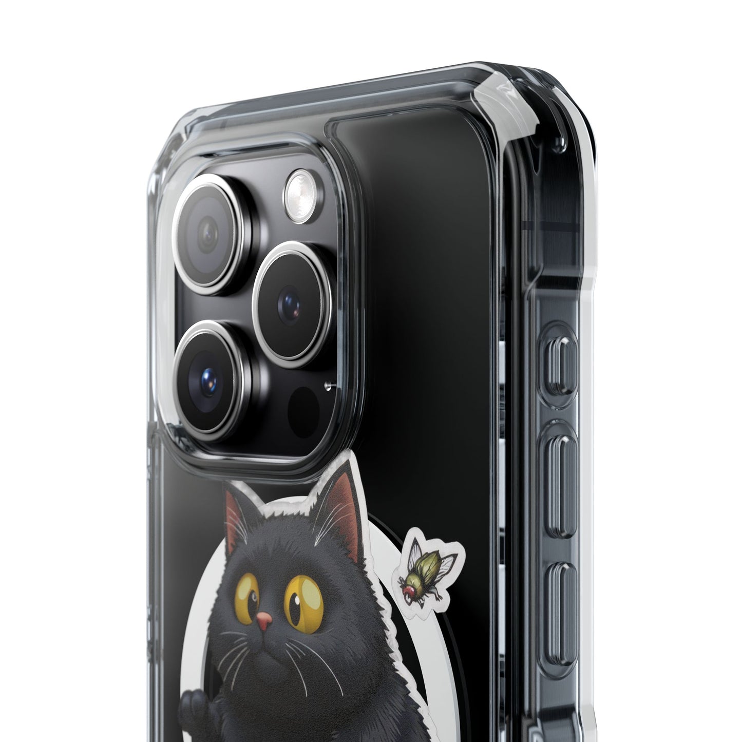 Clear Magnetic Phone Case - a-00002