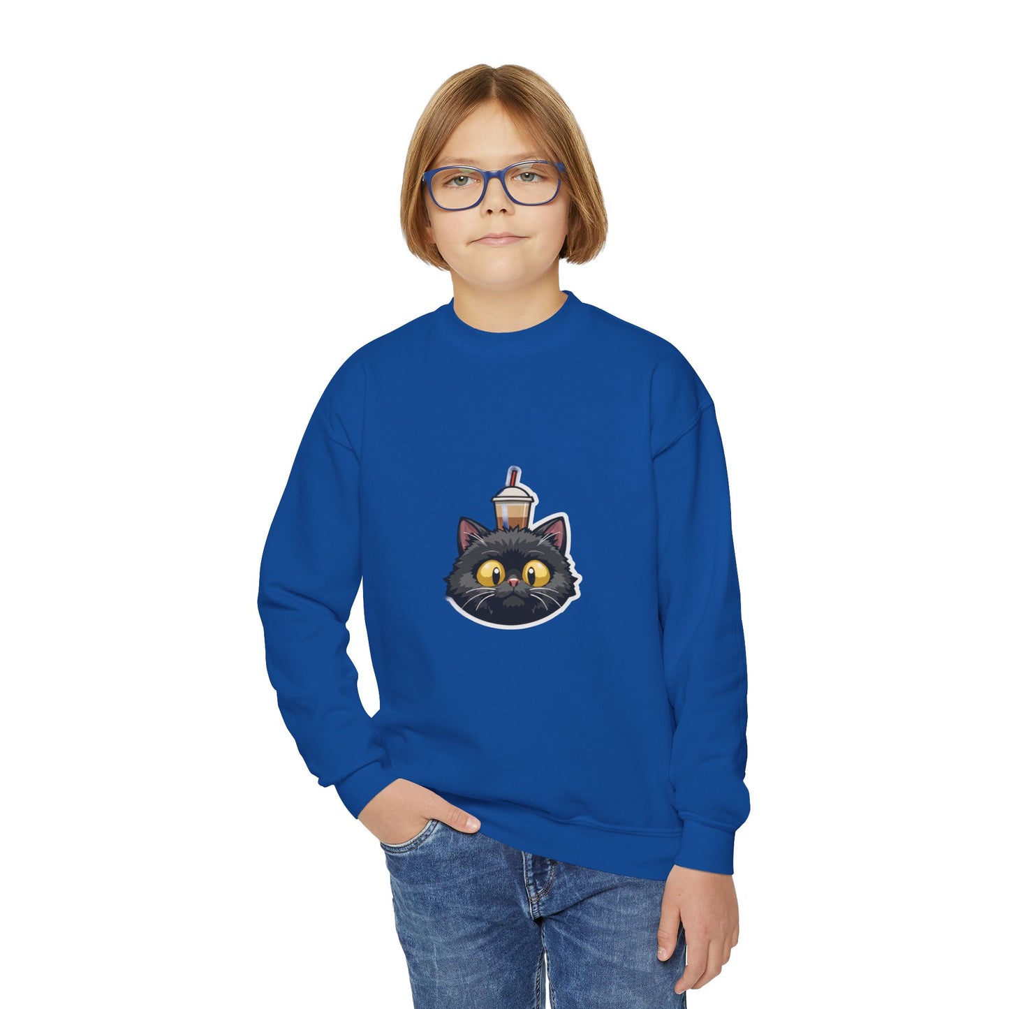 a-0001 - Youth Sweatshirt Style 1