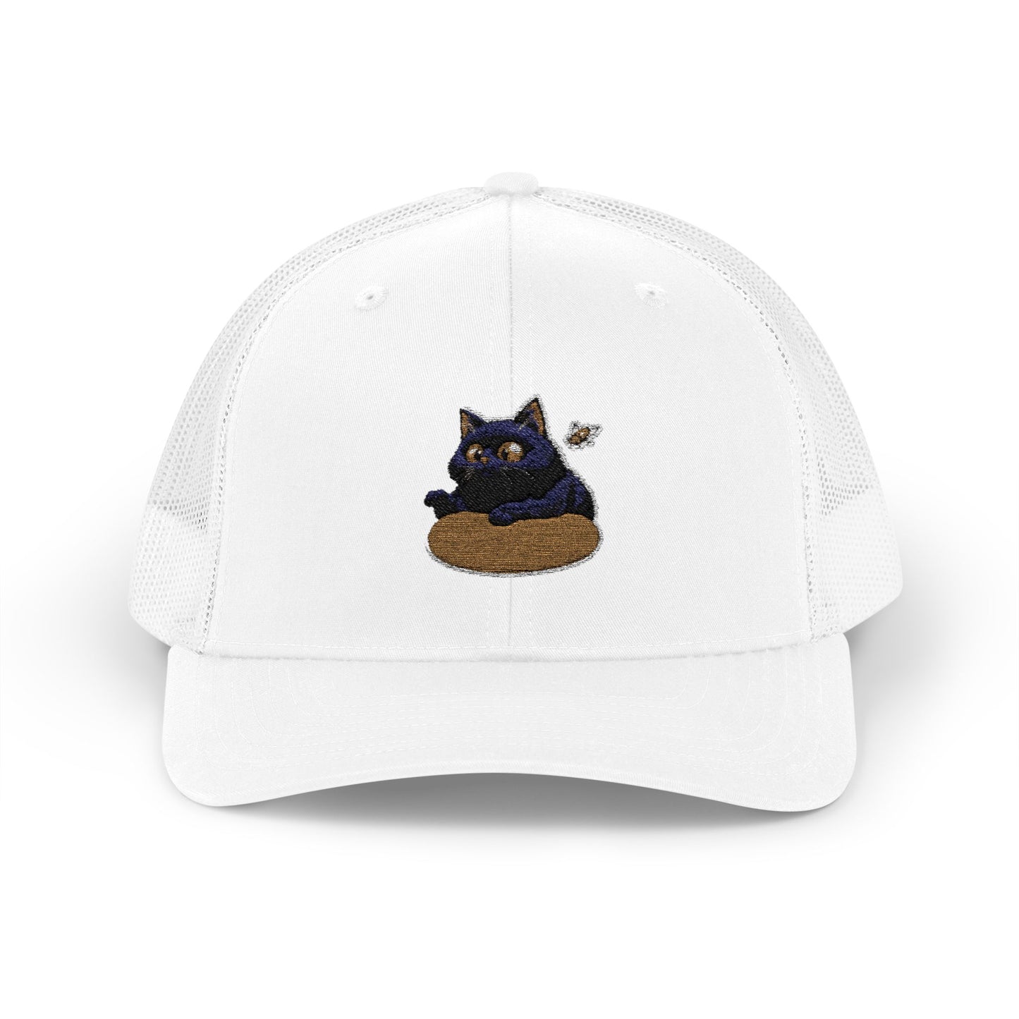 Cat Crown Trucker Cap - a-00002