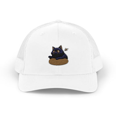 Cat Crown Trucker Cap - a-00002