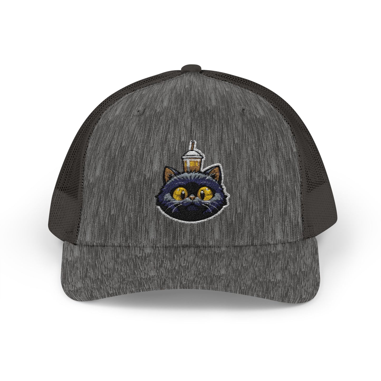 Cat Crown Trucker Cap - a-0001