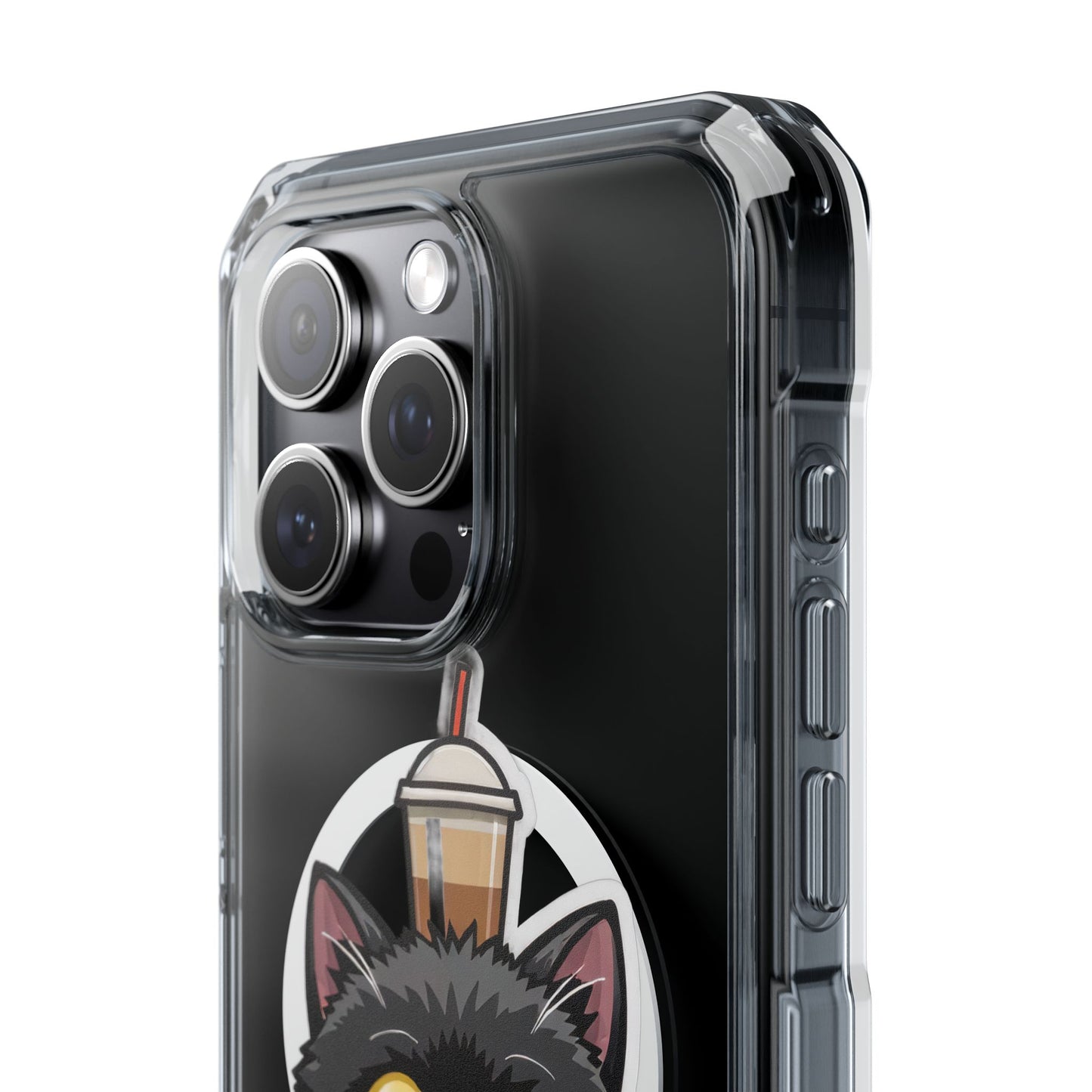 Clear Magnetic Phone Case - a-0001