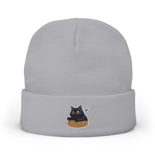 Embroidered Knit Beanie Style 3 - a-00002