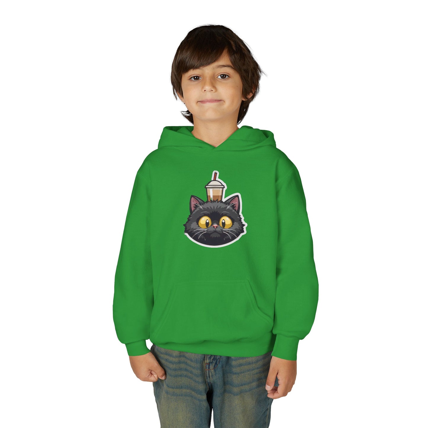 a-0001 - Kids Youth Hoodie Style 1
