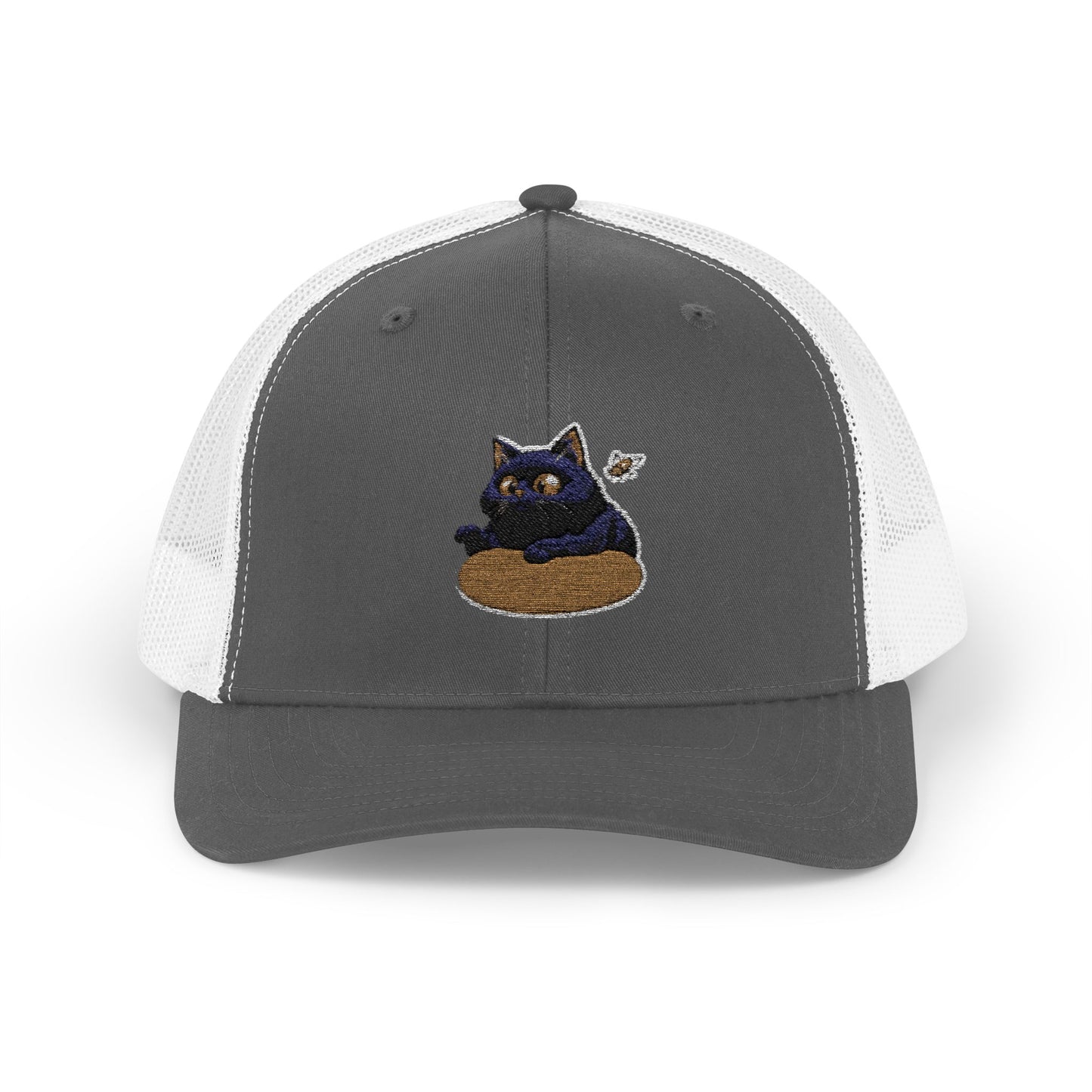 Cat Crown Trucker Cap - a-00002