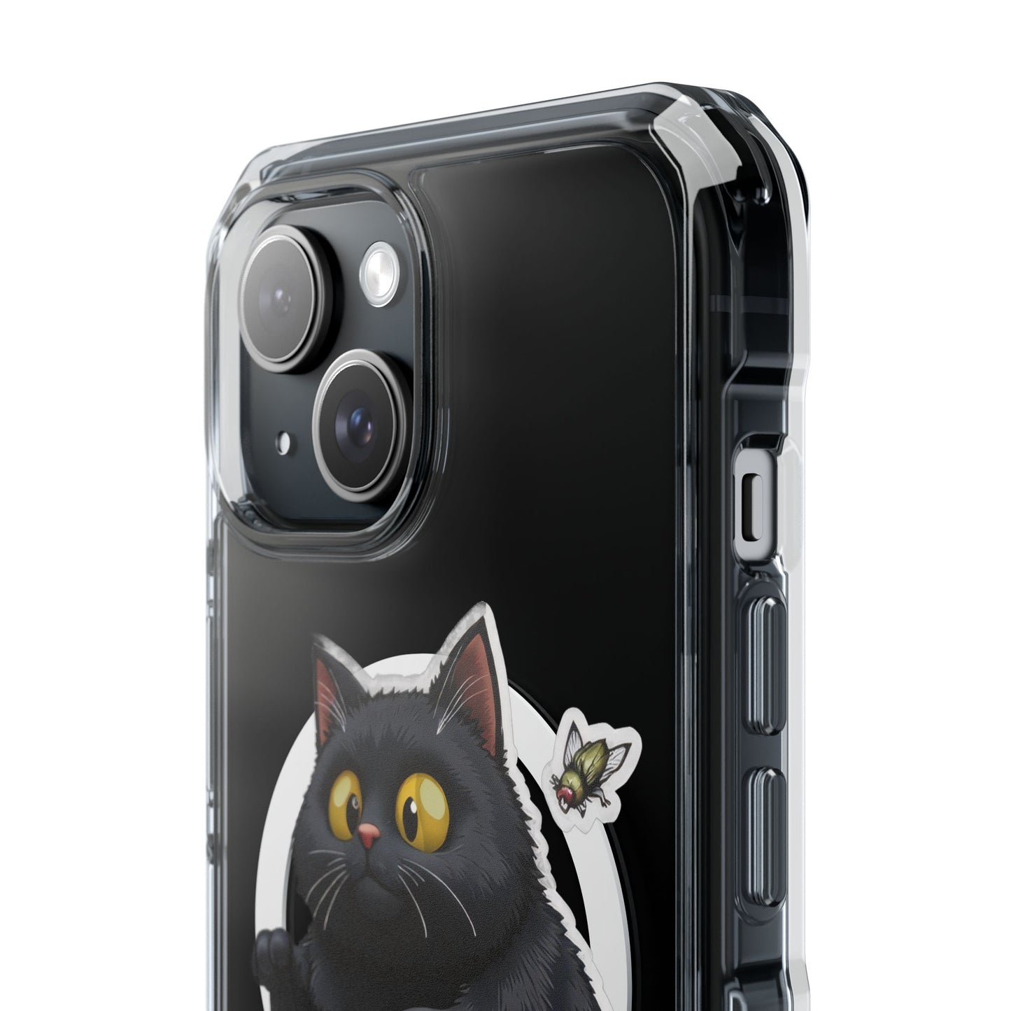 Clear Magnetic Phone Case - a-00002