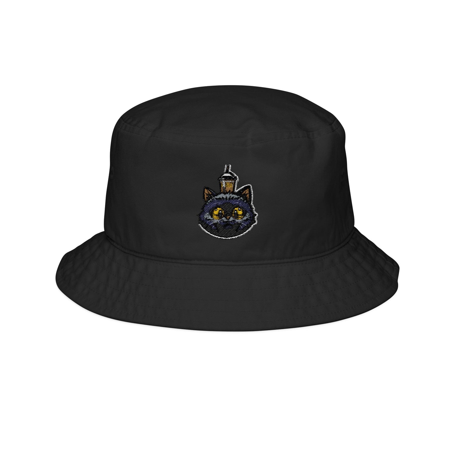 Crown Bucket Hat a-0001