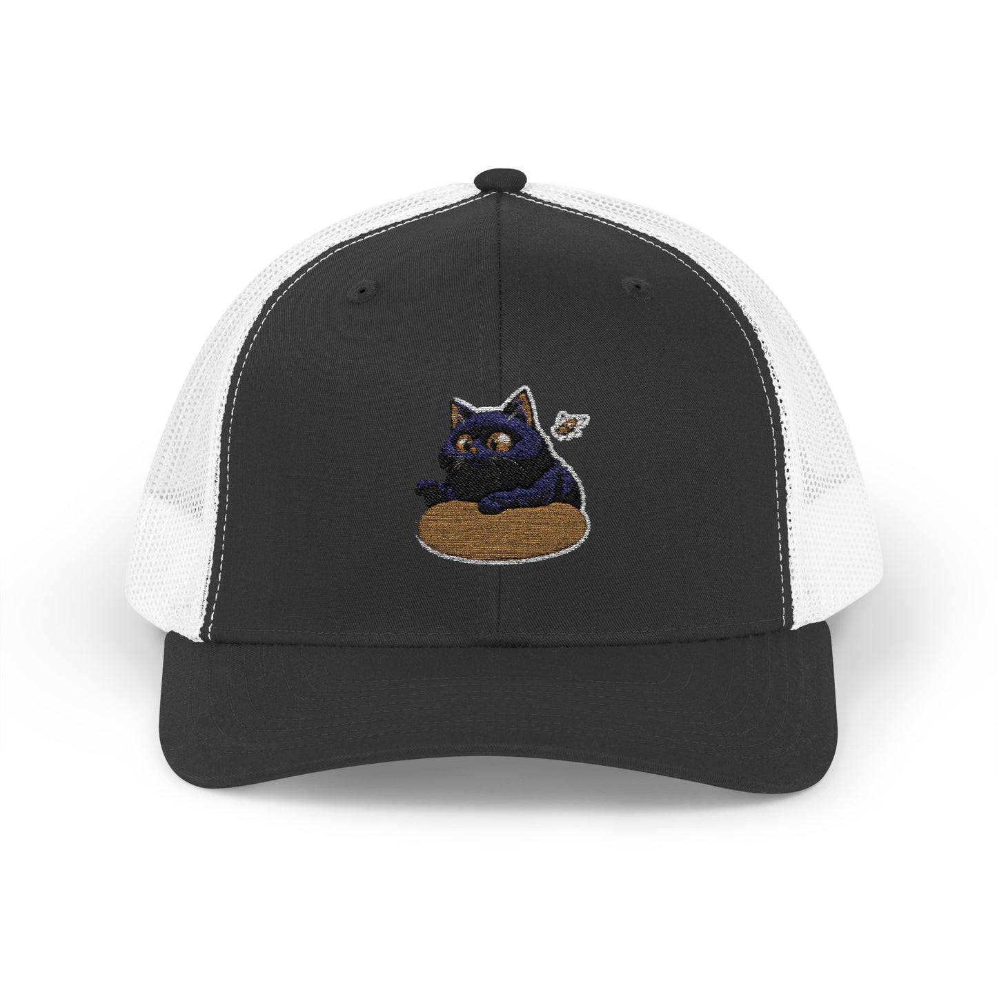 Cat Crown Trucker Cap - a-00002