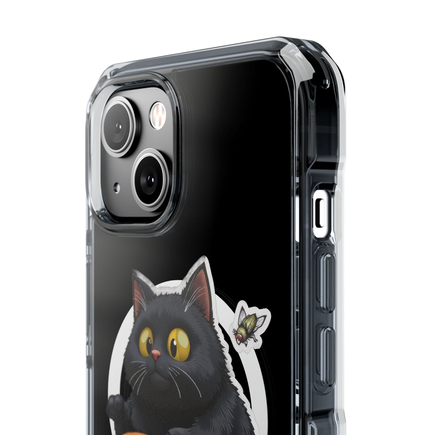 Clear Magnetic Phone Case - a-00002