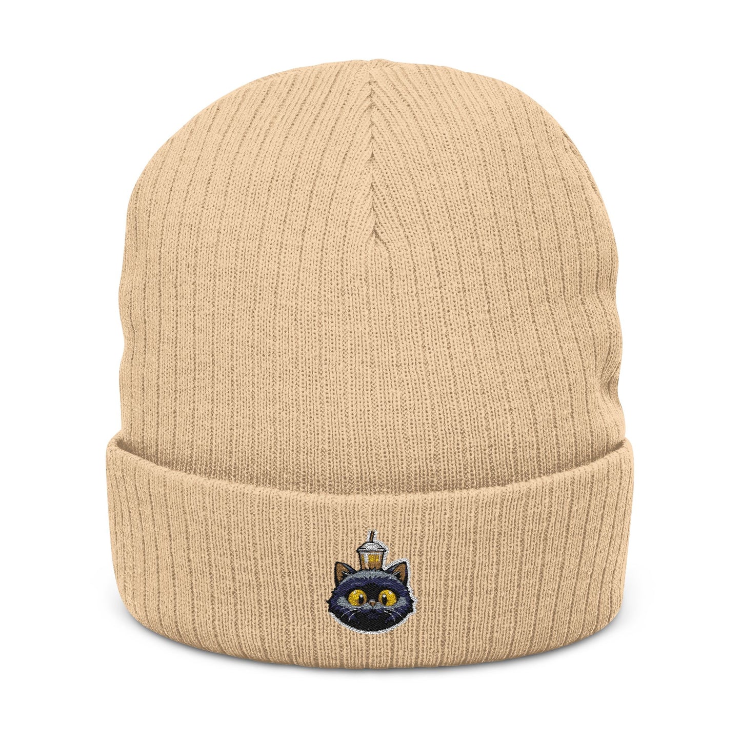 Embroidered Knit Beanie Style 1 - a-0001