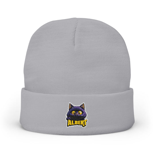 Embroidered Knit Beanie Style 3 - a-00003