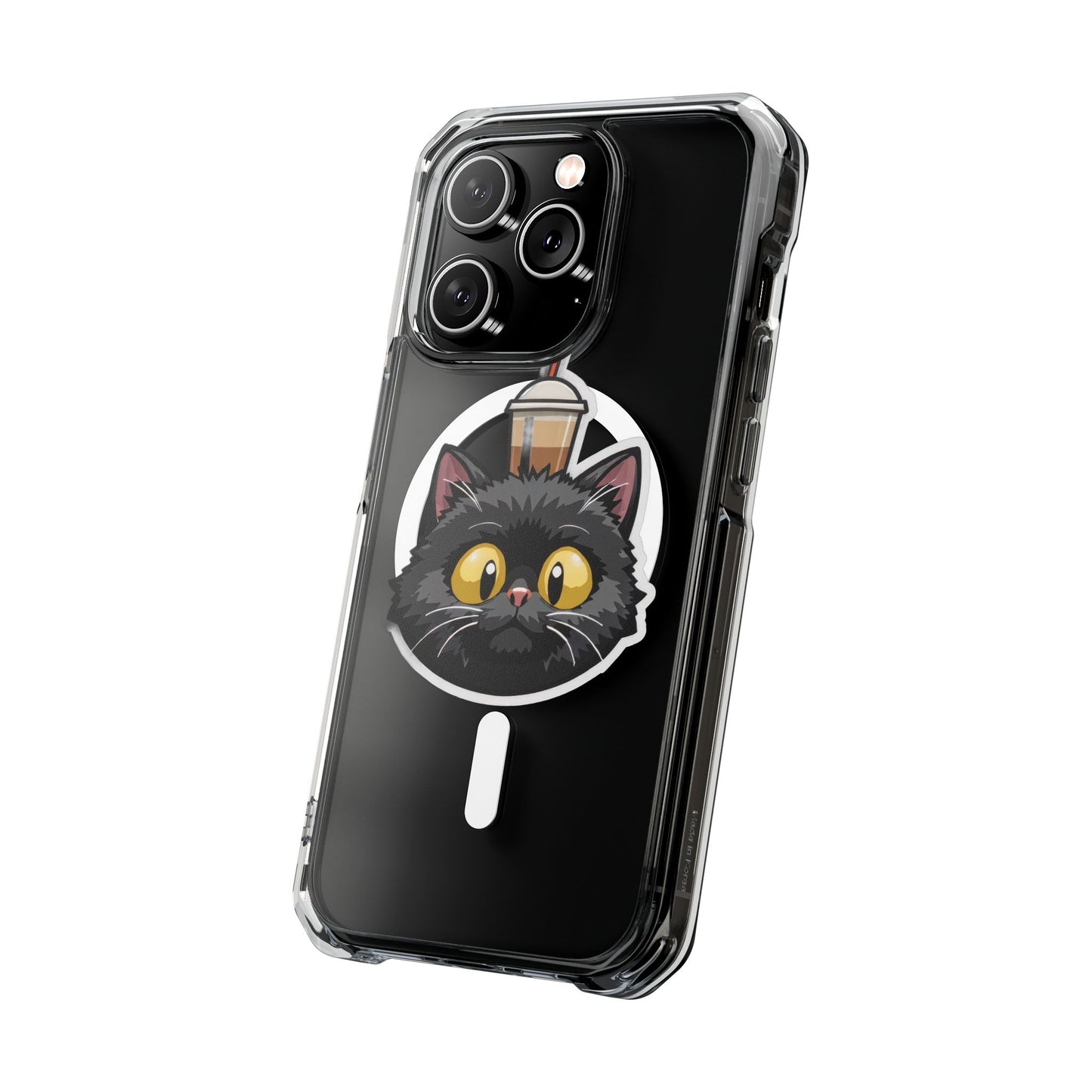 Clear Magnetic Phone Case - a-0001