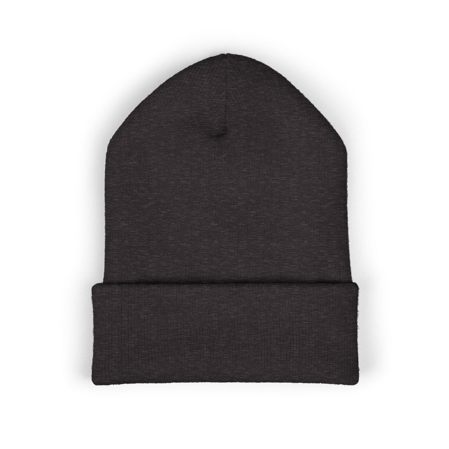 Embroidered Knit Beanie Style 2 - a-0001