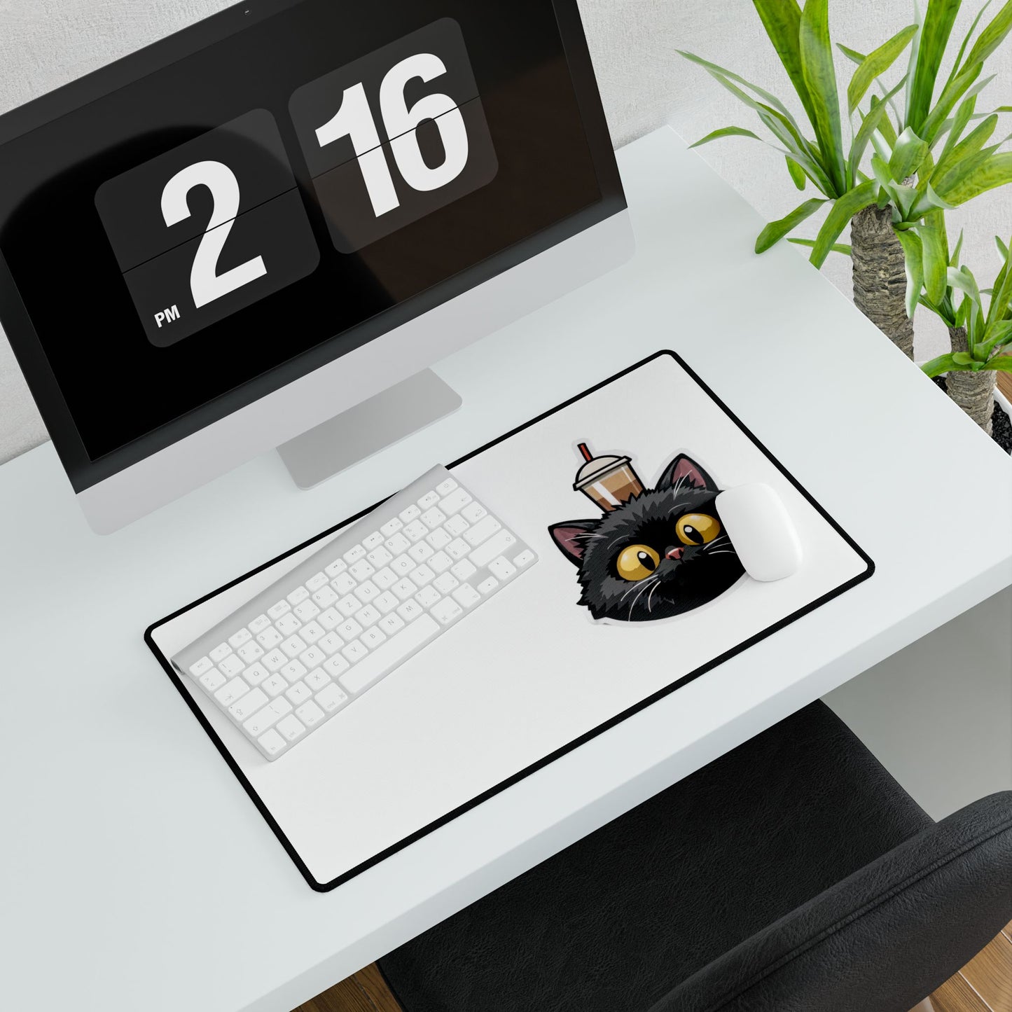 Desk Mat Mouse Pad - a-0001