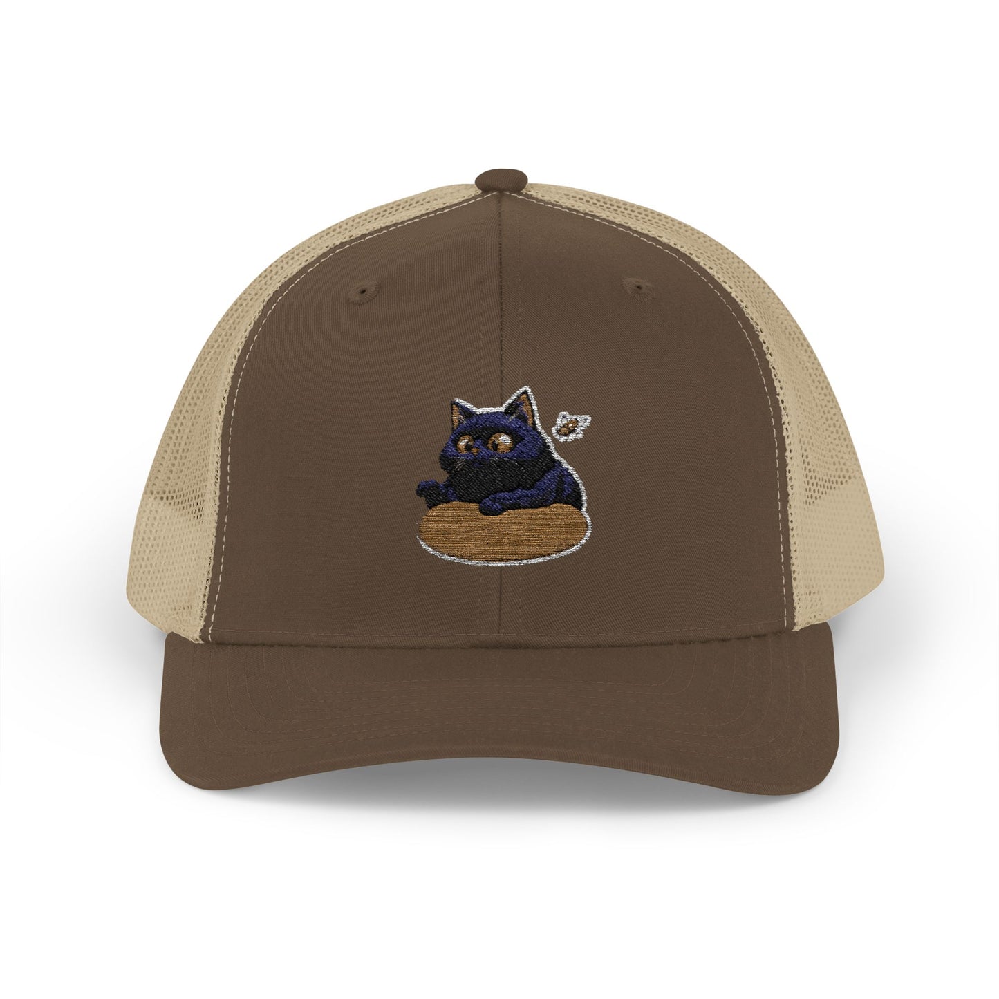 Cat Crown Trucker Cap - a-00002