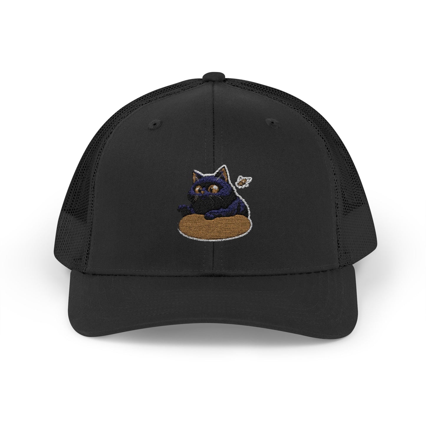 Cat Crown Trucker Cap - a-00002