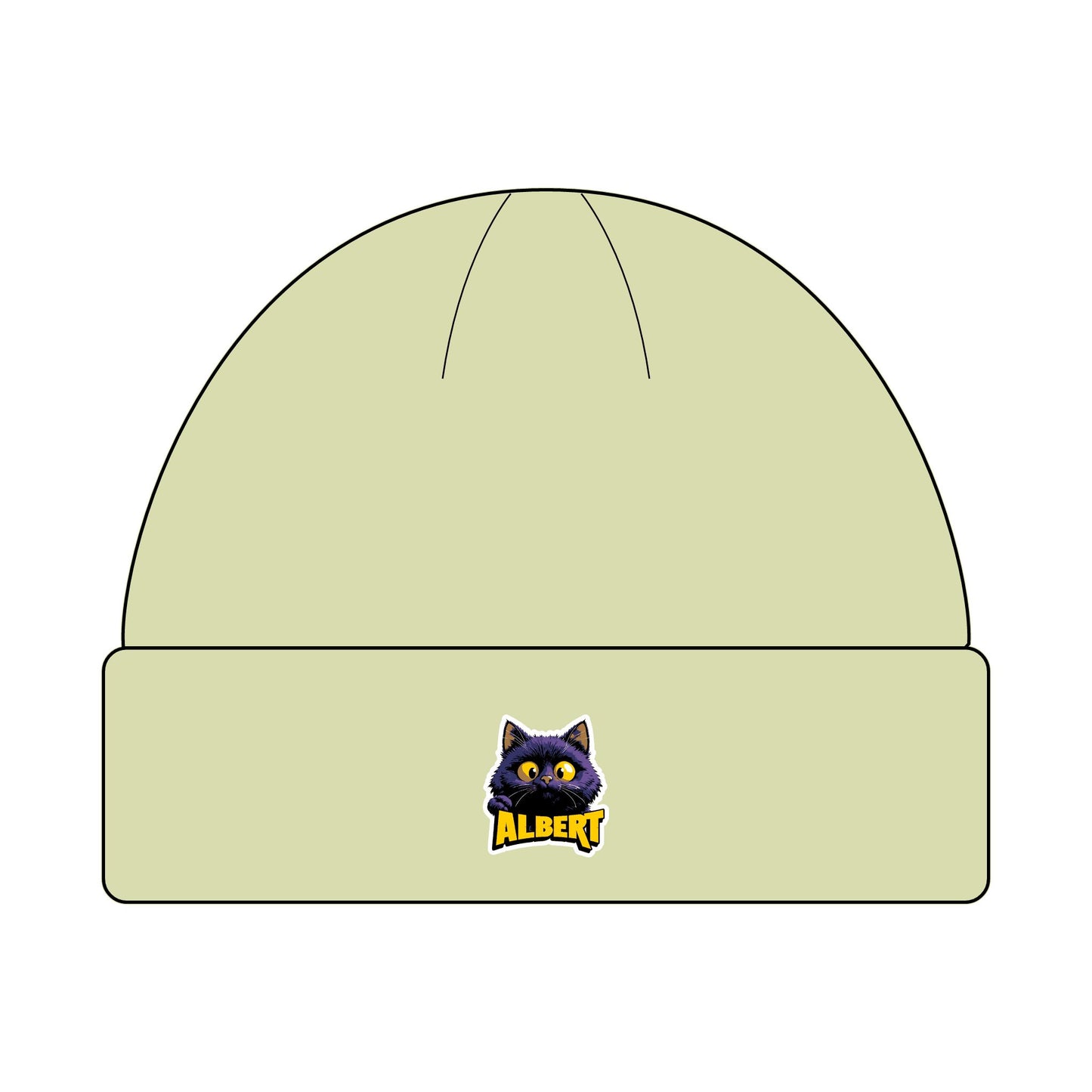 Embroidered Knit Beanie Style 4 - a-00003