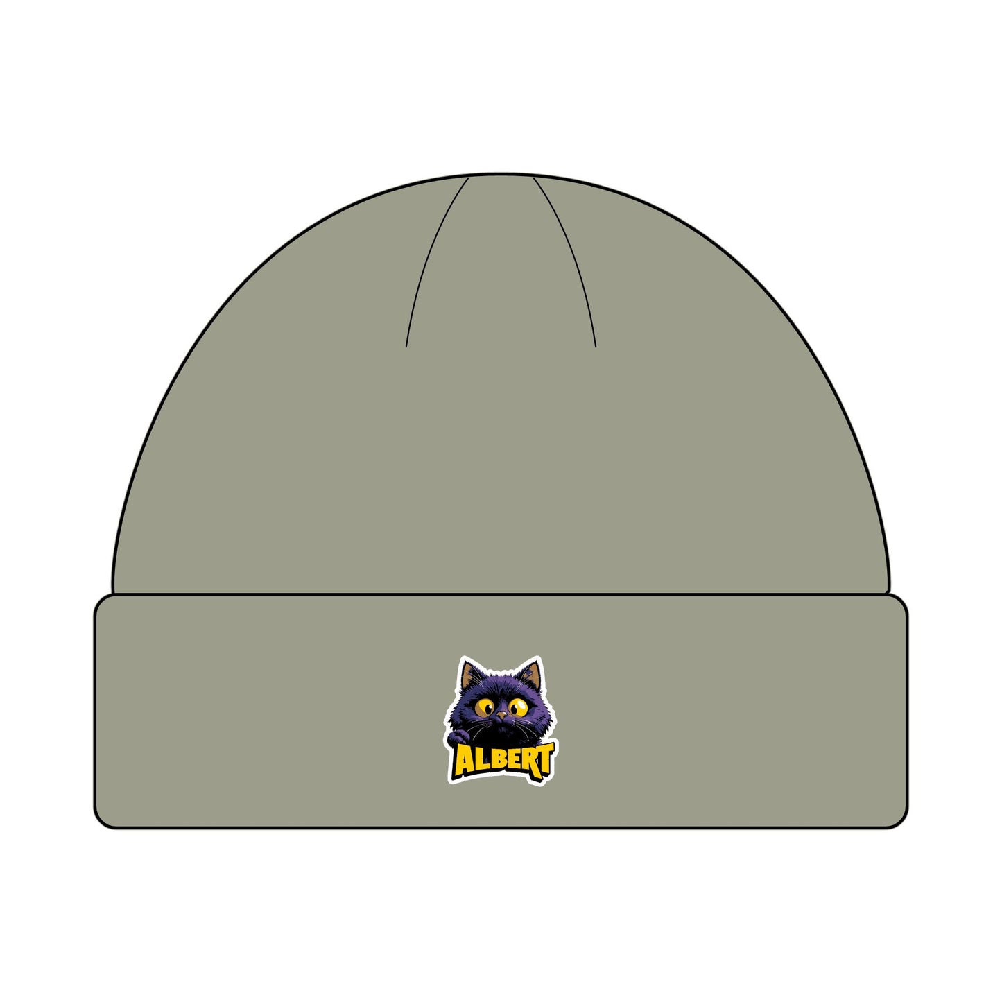 Embroidered Knit Beanie Style 4 - a-00003