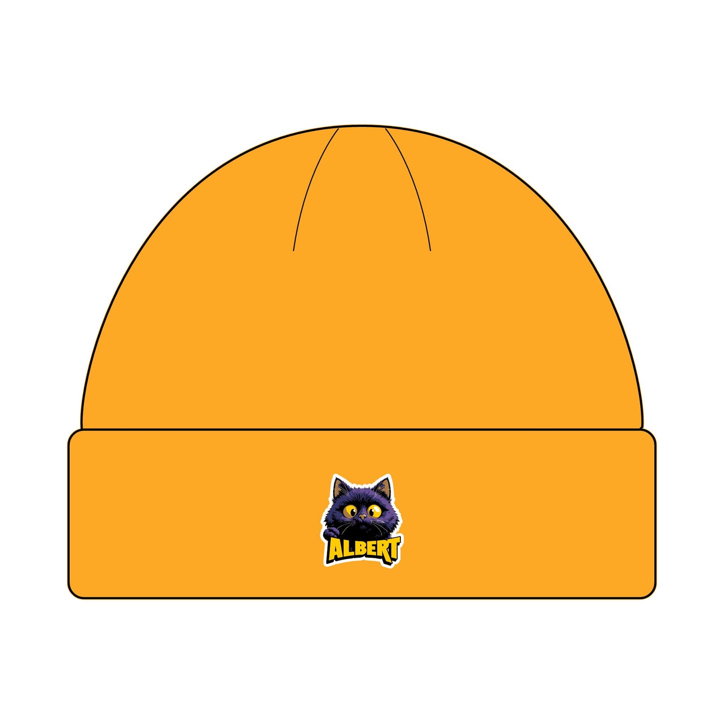 Embroidered Knit Beanie Style 4 - a-00003