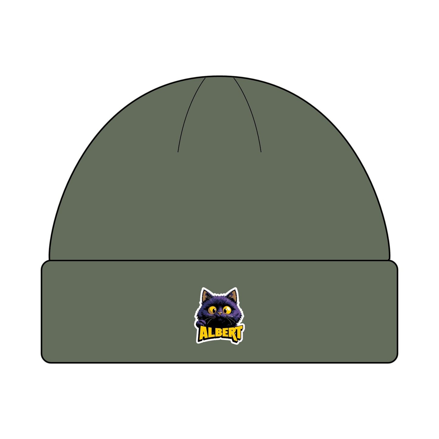 Embroidered Knit Beanie Style 4 - a-00003