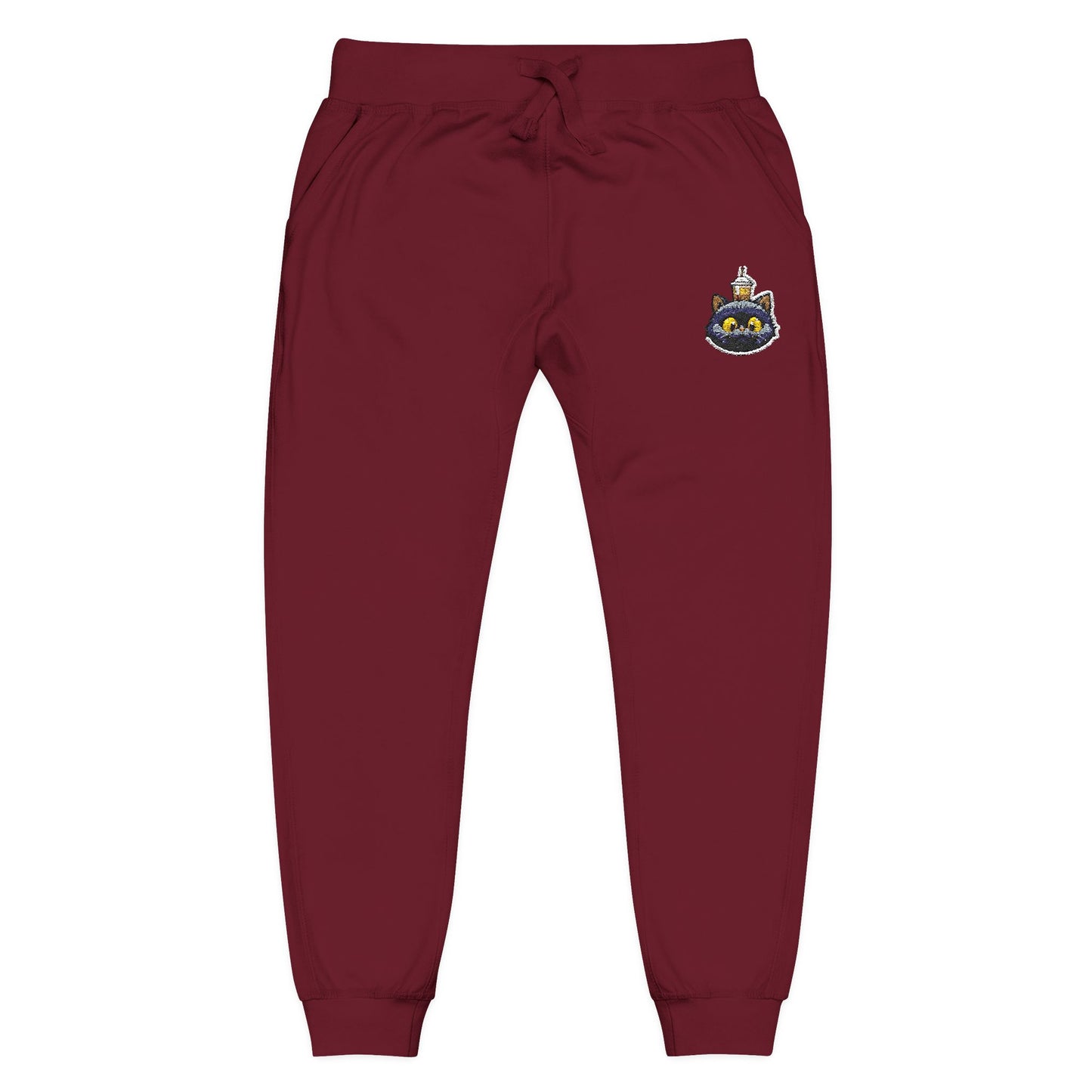a-0001 - Fleece Sweatpants Style 1