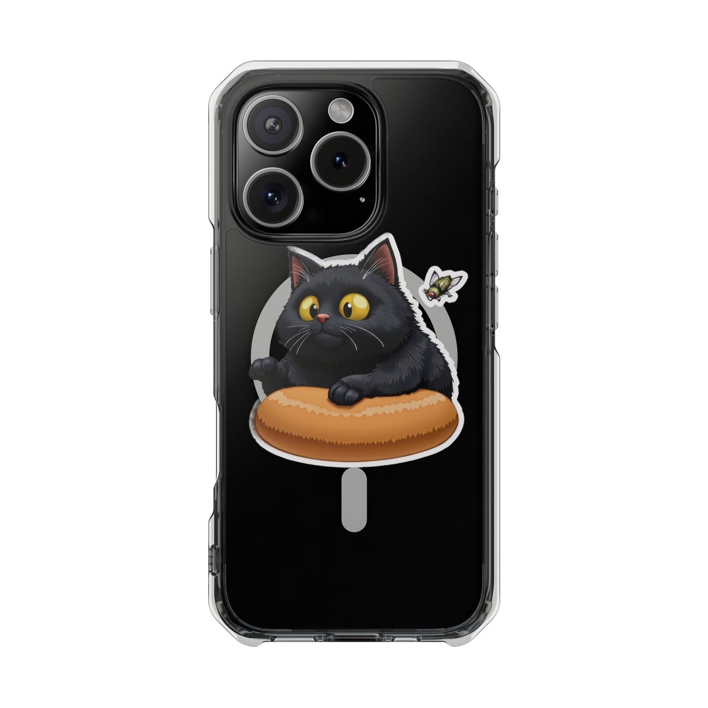 Clear Magnetic Phone Case - a-00002