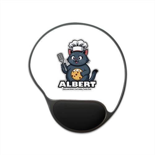 a-0019DEC - Mouse Pad with Ergonomic Wrist Rest