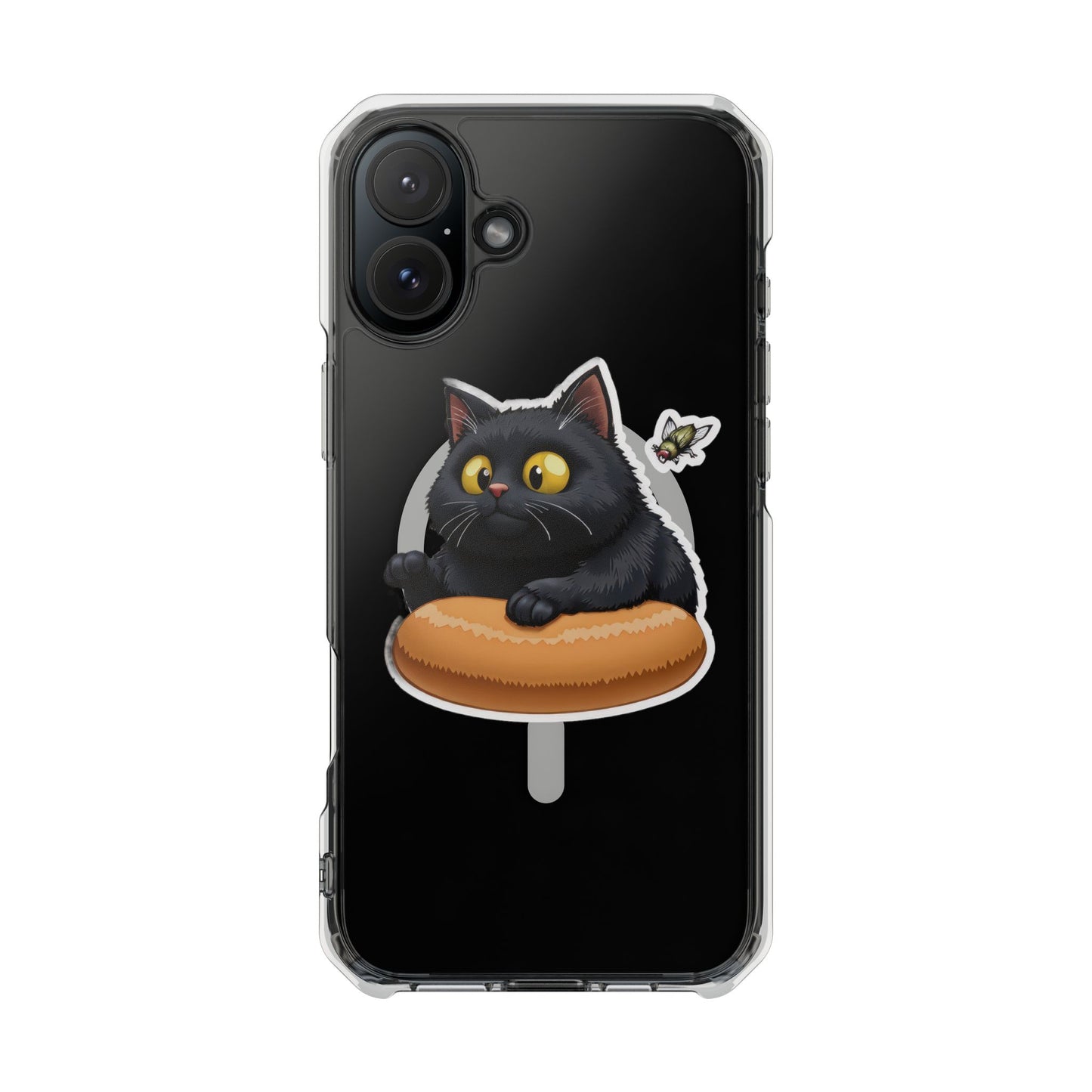 Clear Magnetic Phone Case - a-00002