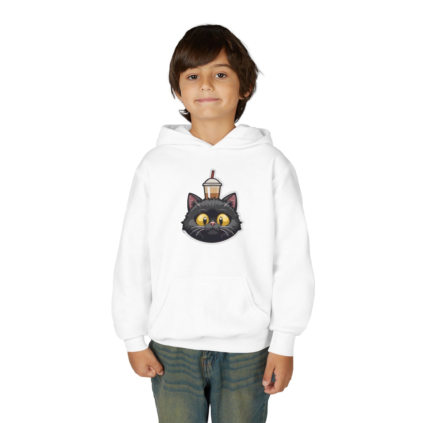 a-0001 - Kids Youth Hoodie Style 1