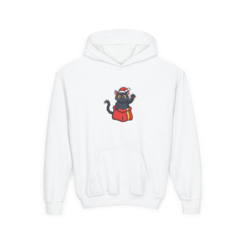 a-0009DEC - Kids Fleece Hoodie Style 1