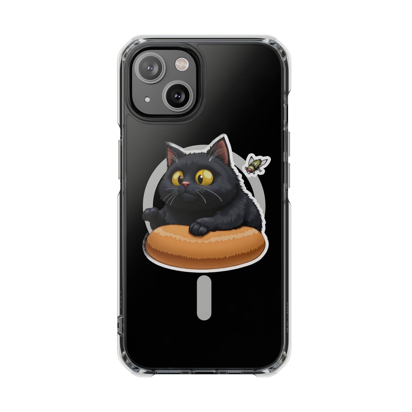 Clear Magnetic Phone Case - a-00002