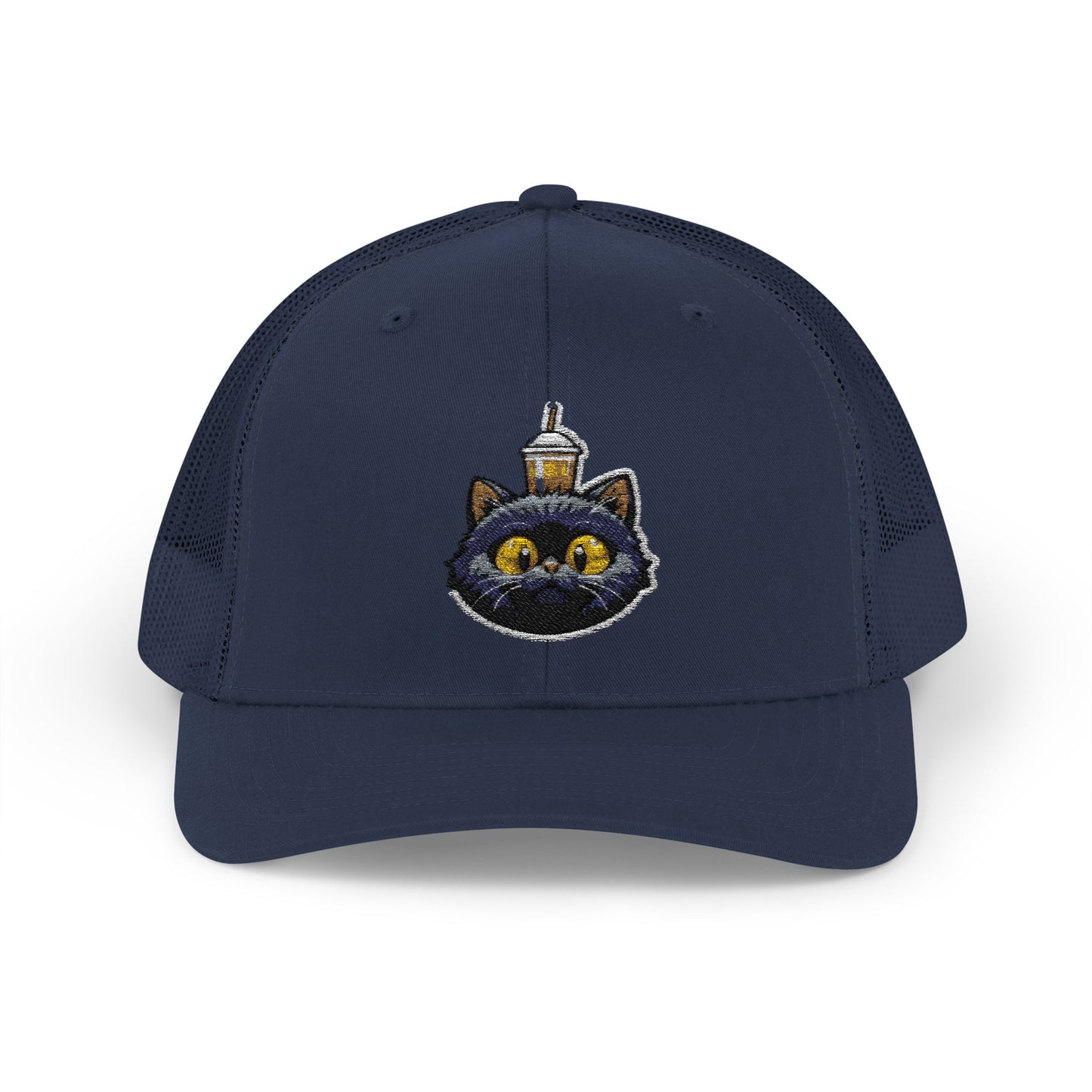 Cat Crown Trucker Cap - a-0001