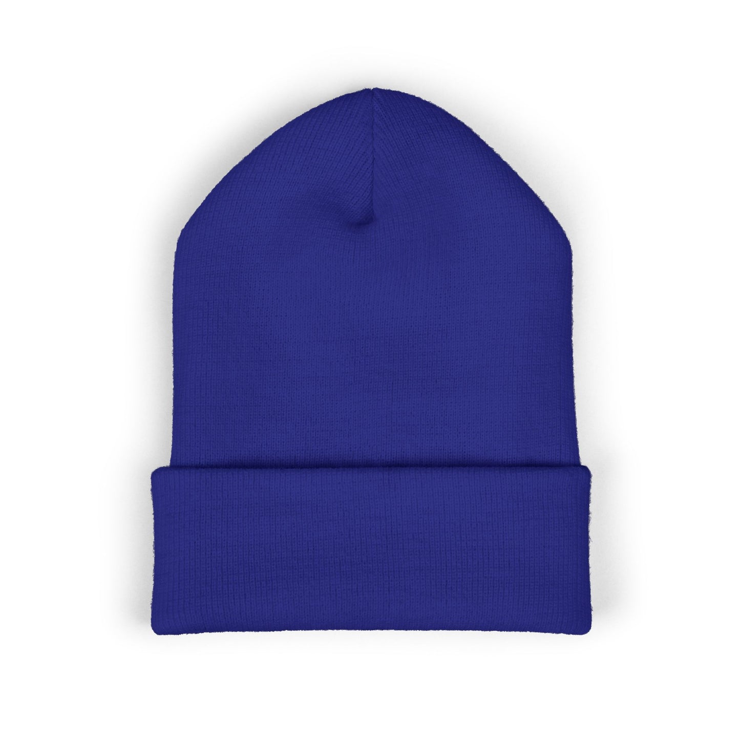 Embroidered Knit Beanie Style 2 - a-0001