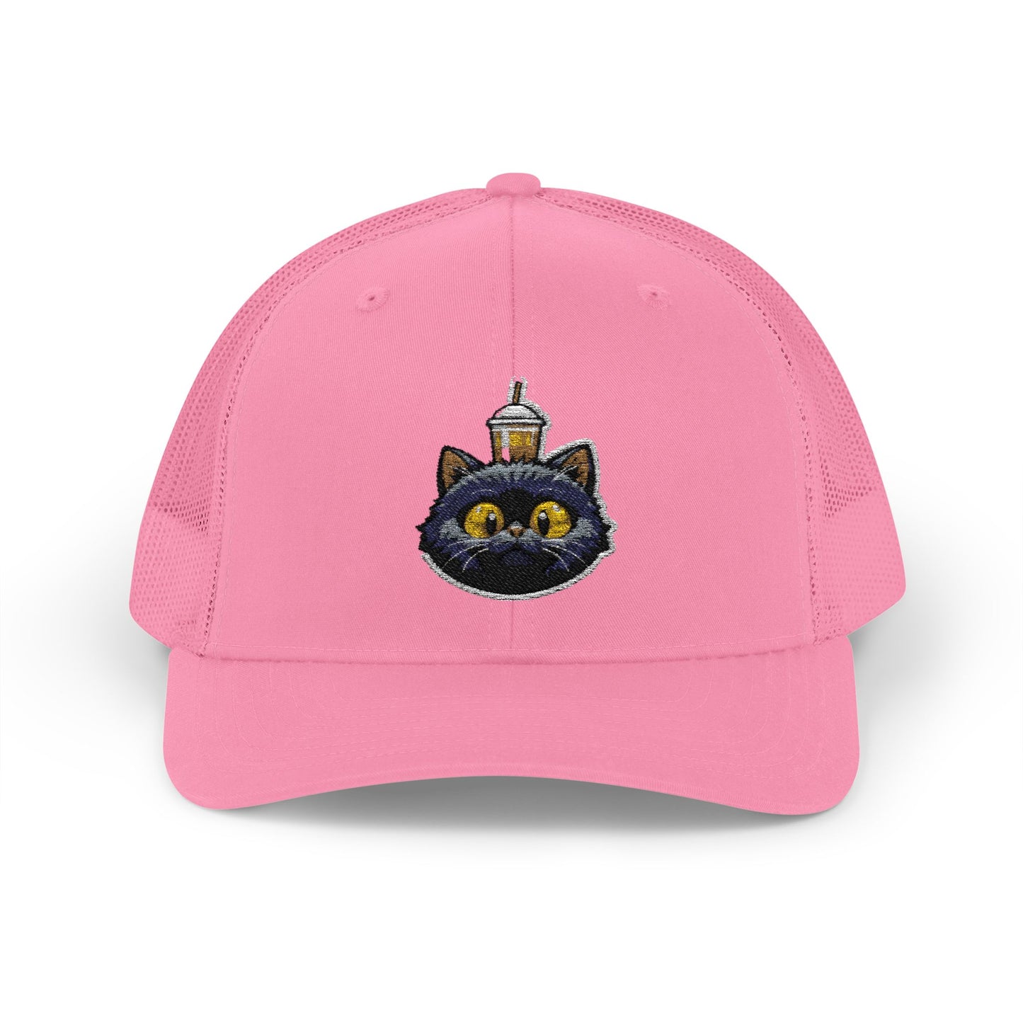 Cat Crown Trucker Cap - a-0001