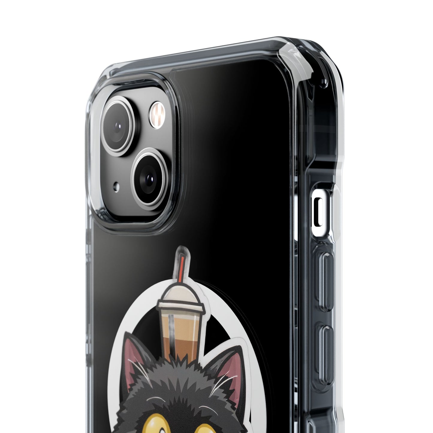 Clear Magnetic Phone Case - a-0001