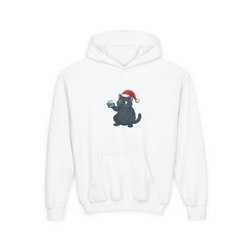 a-0003DEC - Kids Fleece Hoodie Style 1