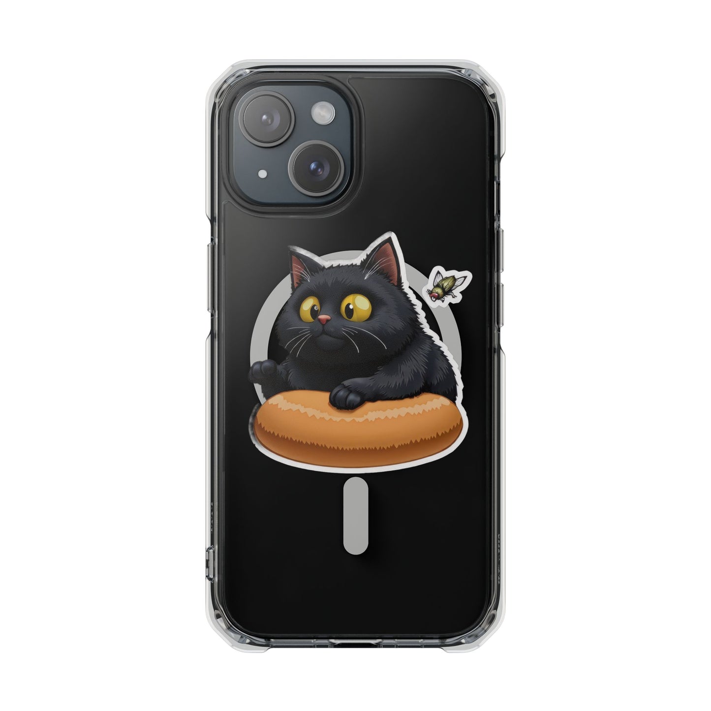 Clear Magnetic Phone Case - a-00002