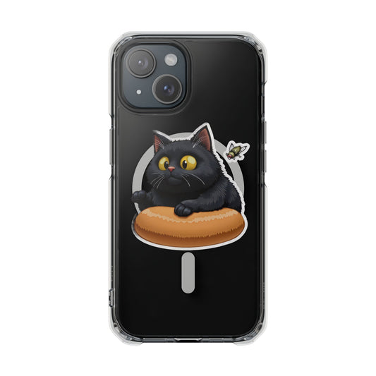 Clear Magnetic Phone Case - a-00002