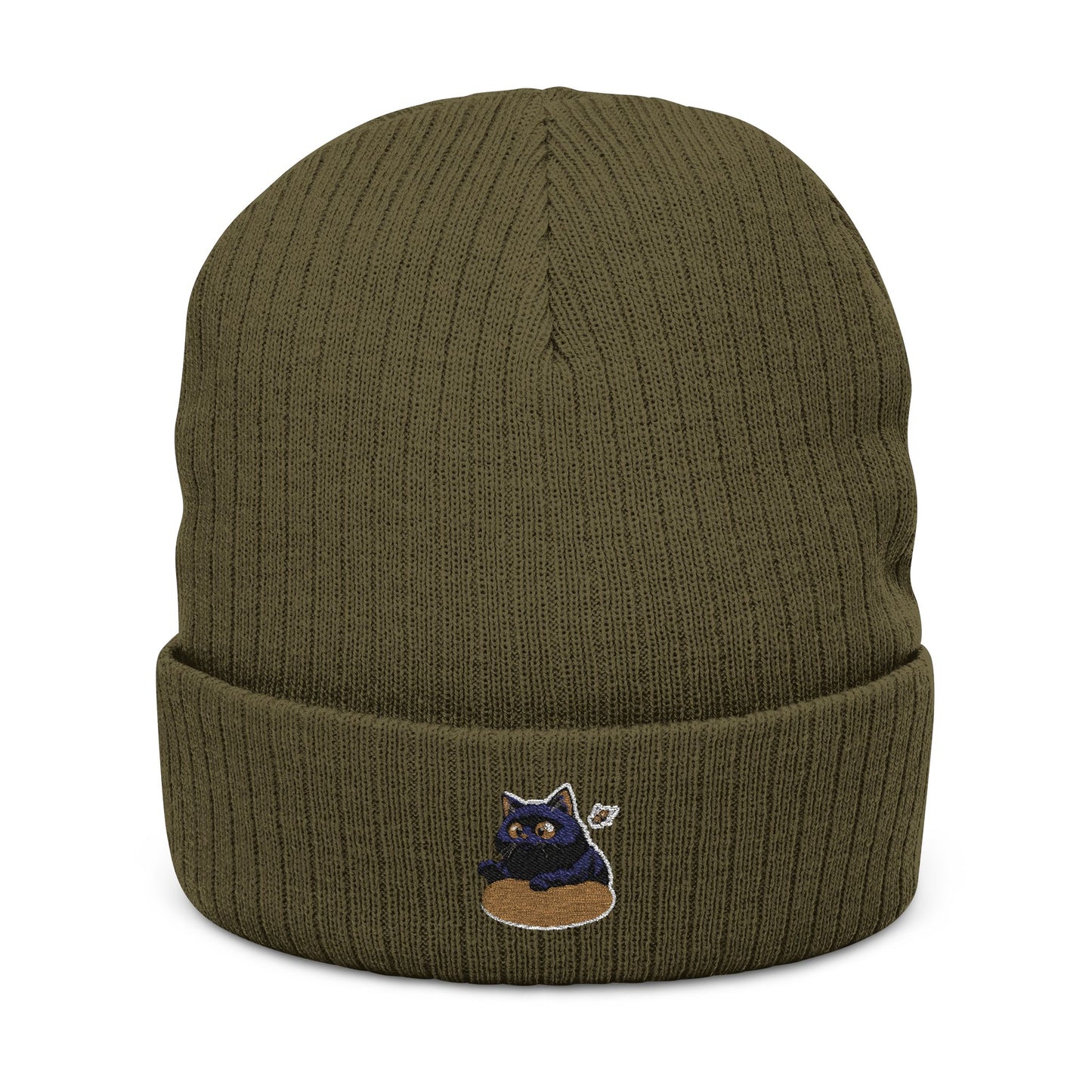 Embroidered Knit Beanie Style 1 - a-00002