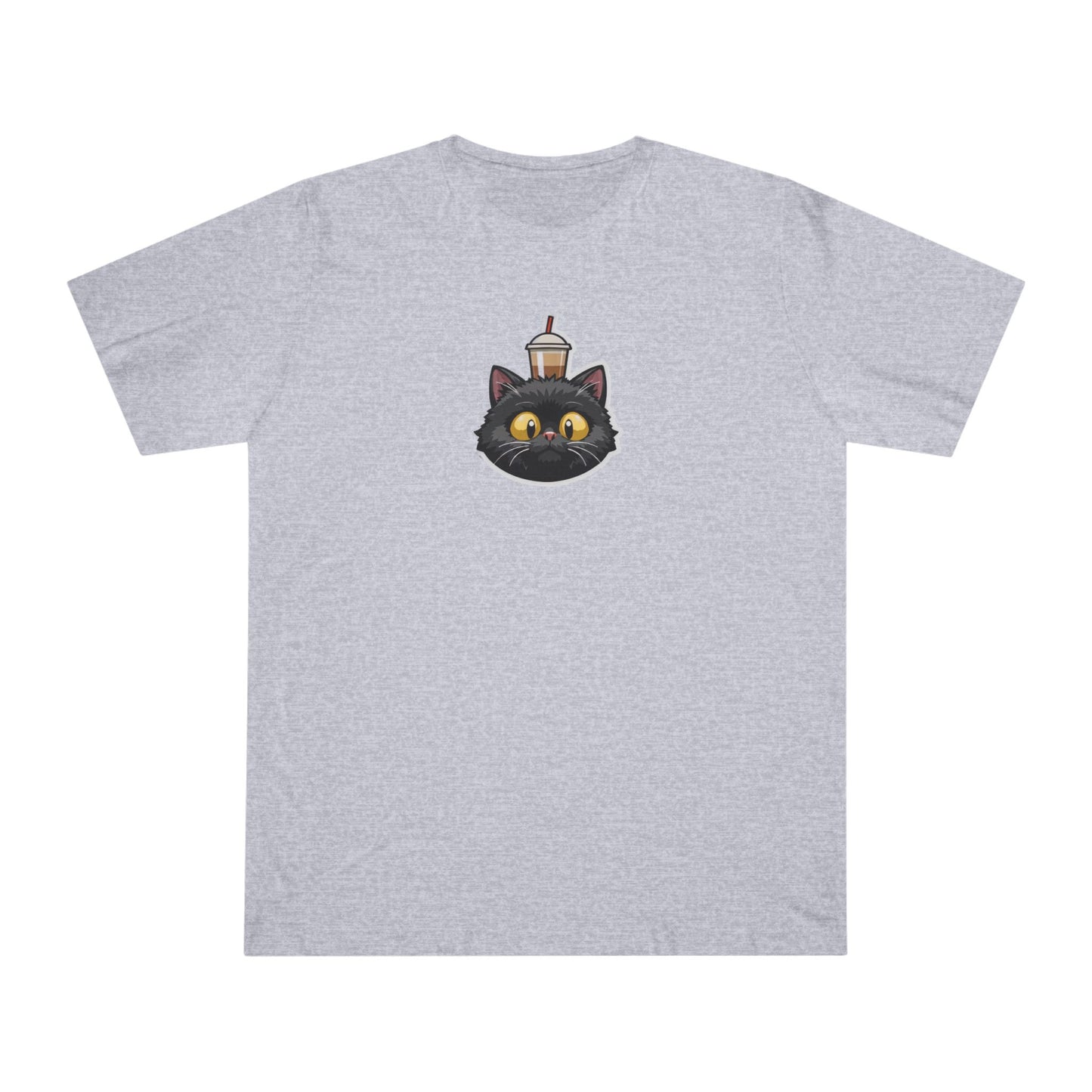 Heather Grey T-Shirt - a-0001