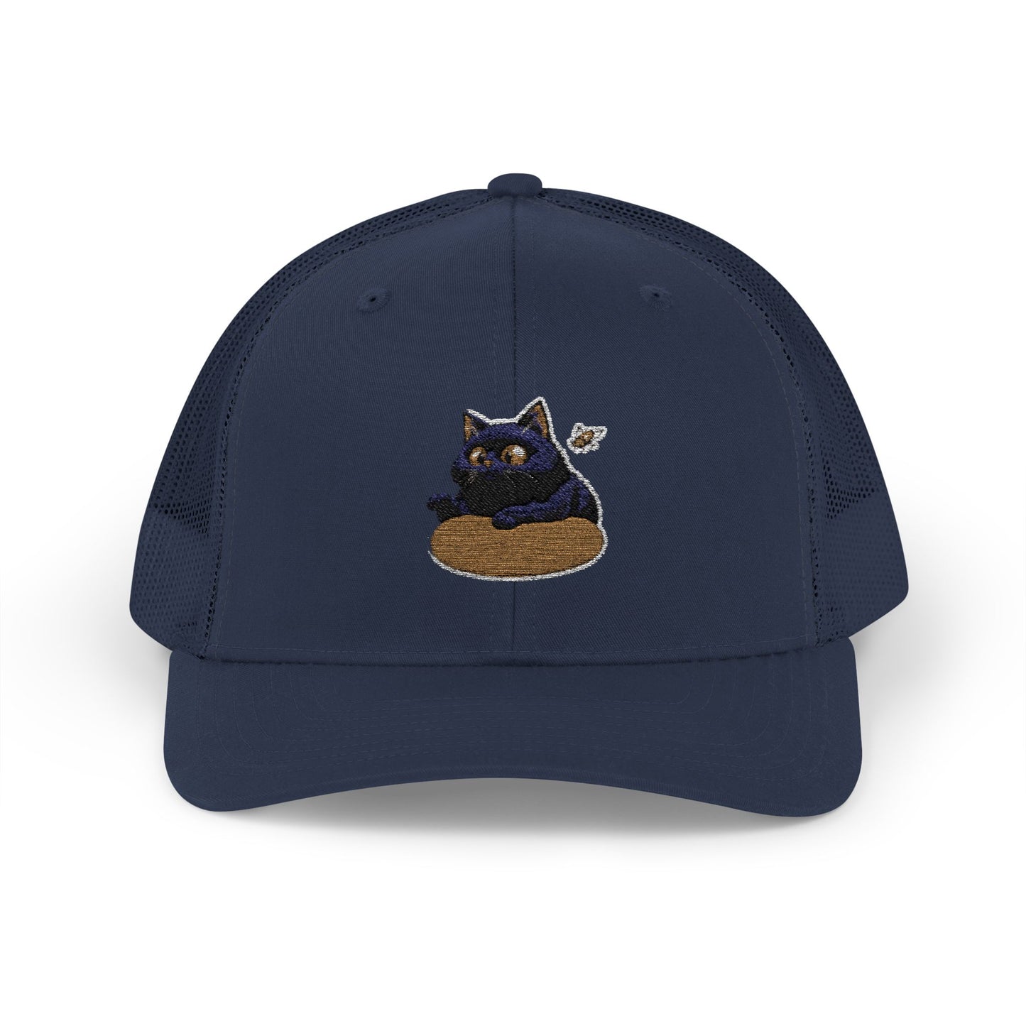 Cat Crown Trucker Cap - a-00002