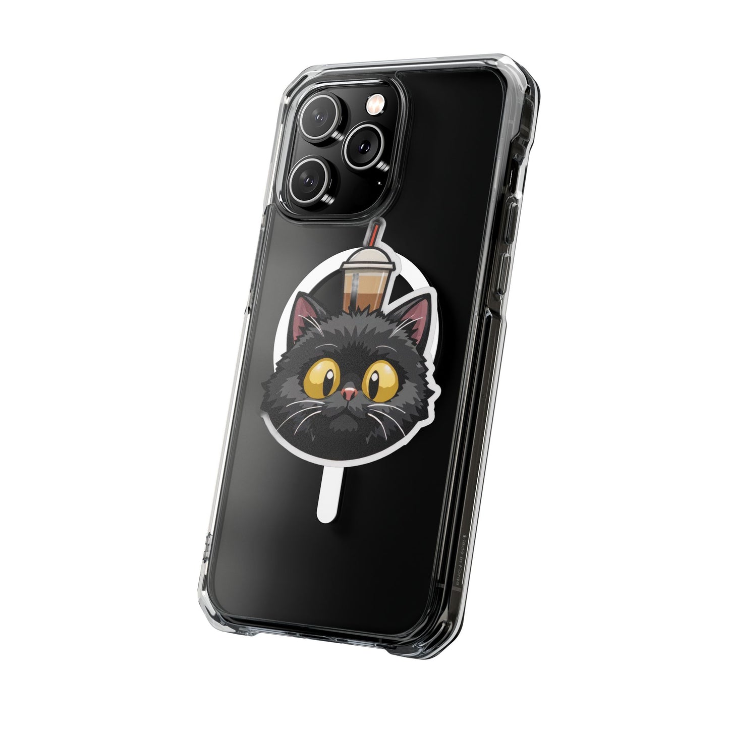 Clear Magnetic Phone Case - a-0001