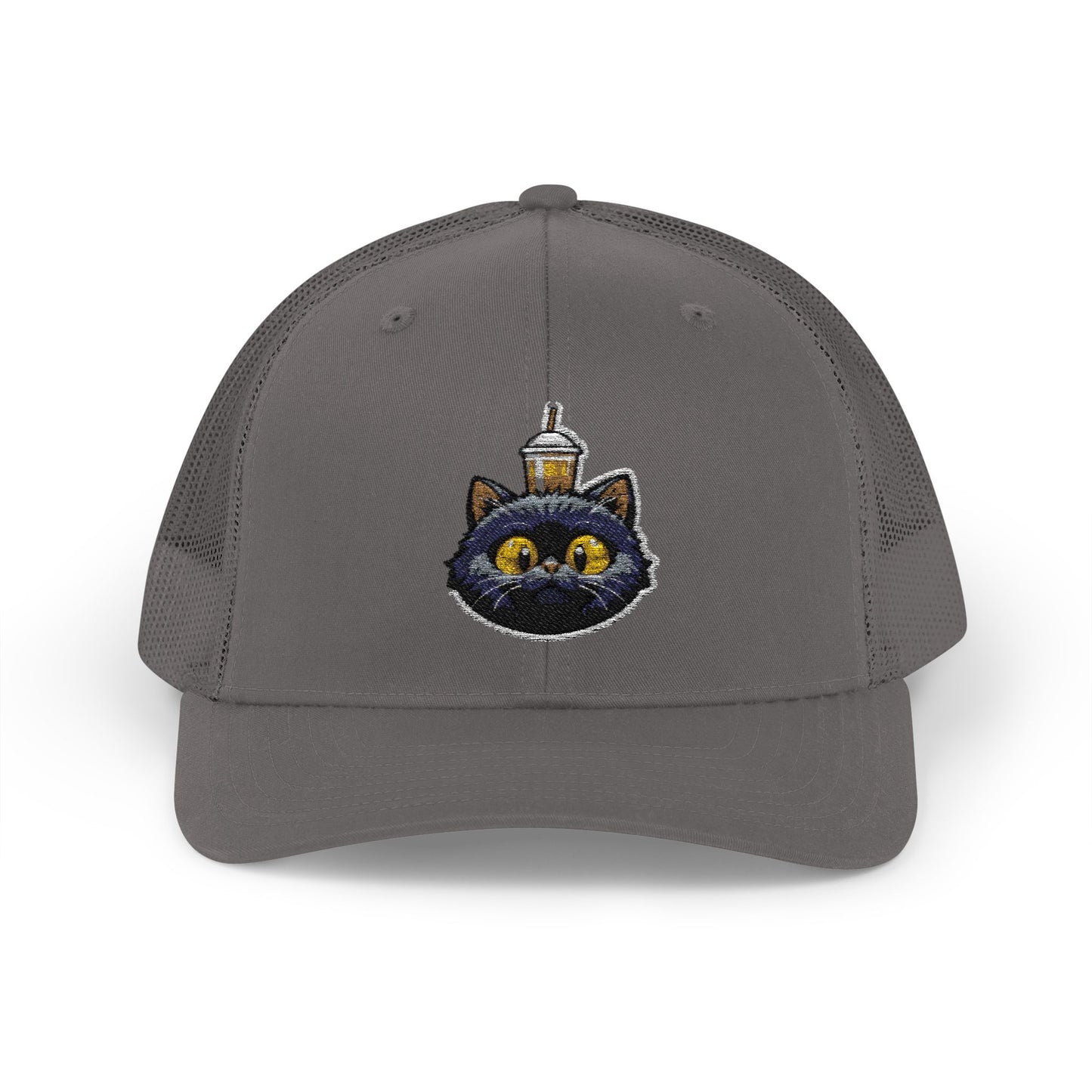 Cat Crown Trucker Cap - a-0001