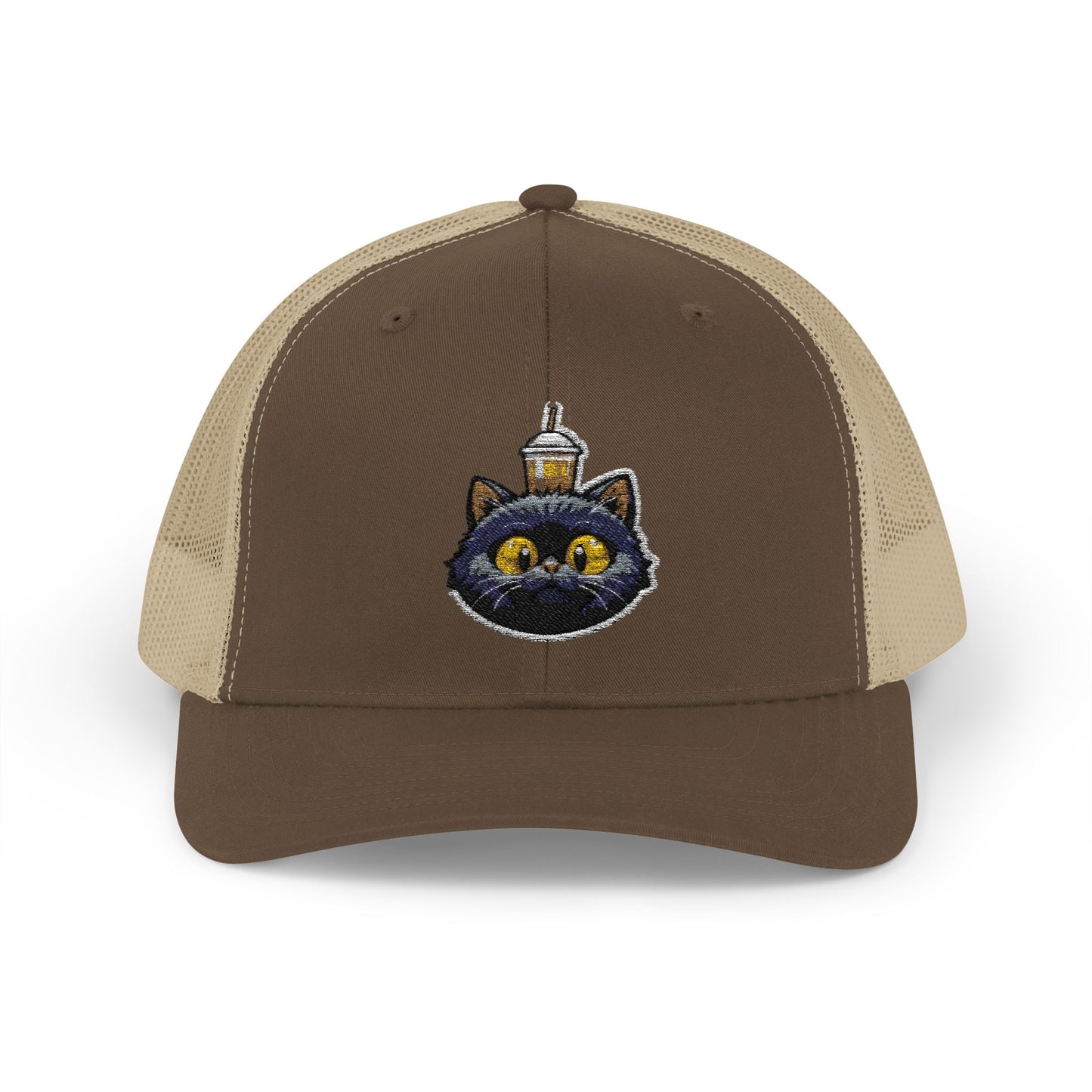 Cat Crown Trucker Cap - a-0001