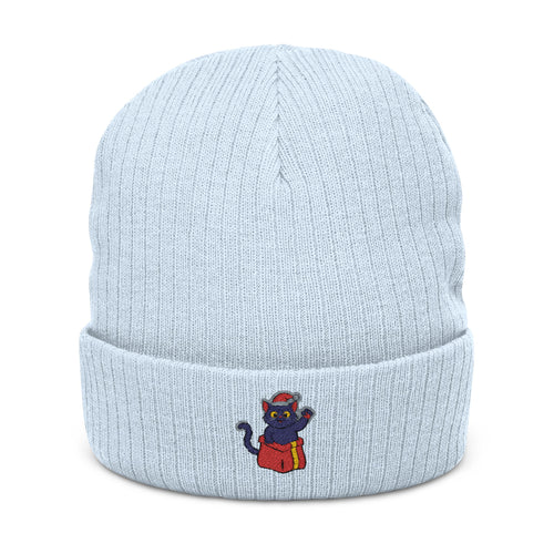 a-0009DEC - Knit Beanie Style 2