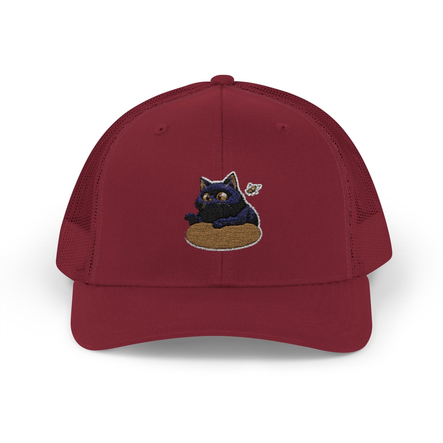 Cat Crown Trucker Cap - a-00002