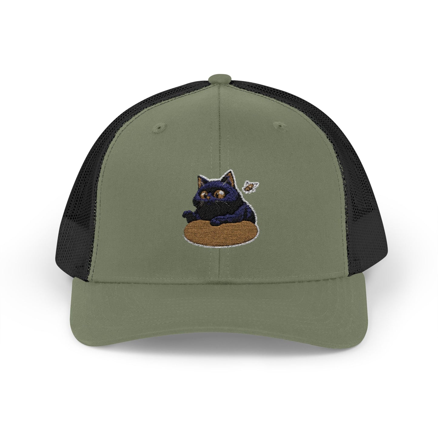 Cat Crown Trucker Cap - a-00002