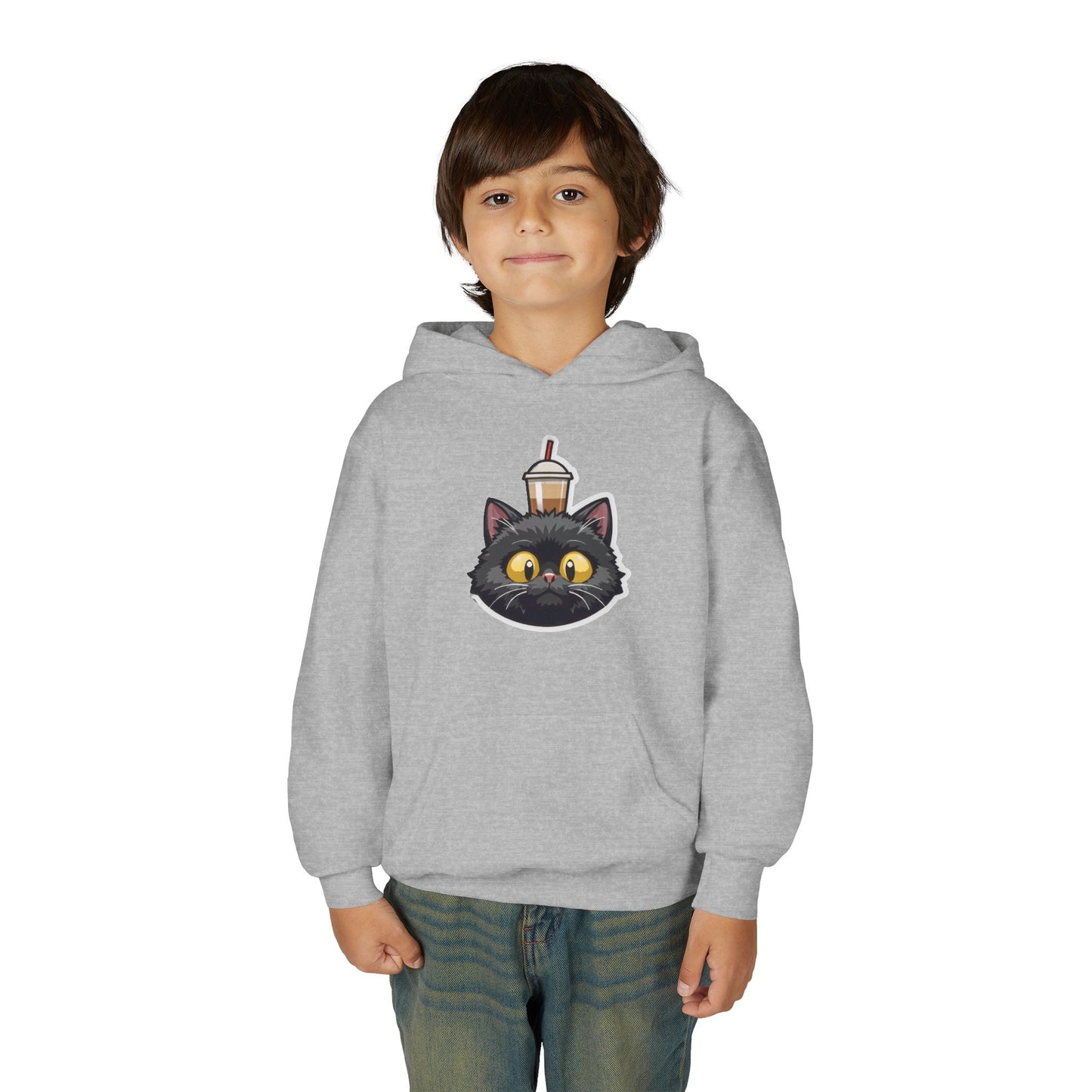 a-0001 - Kids Youth Hoodie Style 1