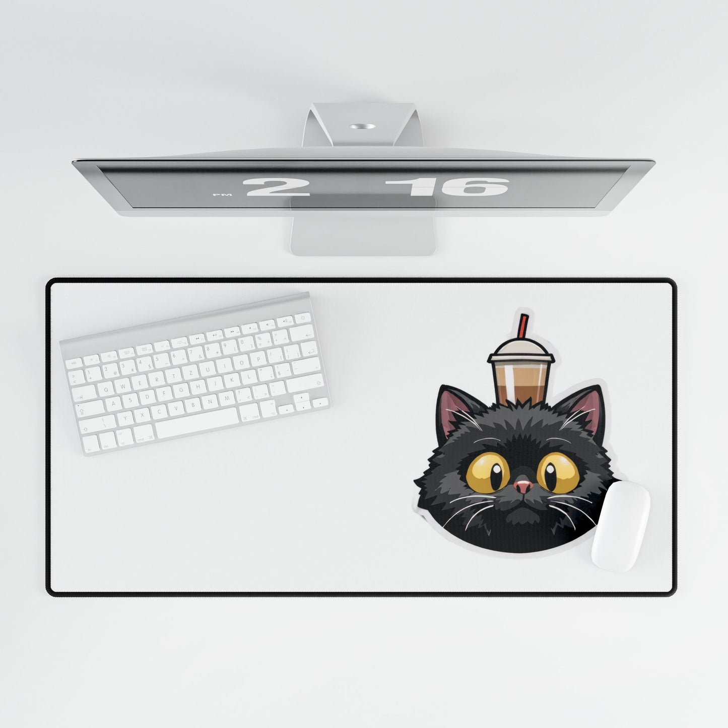 Desk Mat Mouse Pad - a-0001