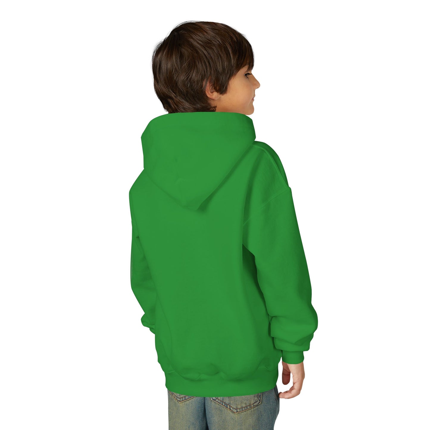 a-0001 - Kids Youth Hoodie Style 1
